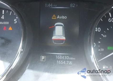 2016 Nissan Rogue S/Sl/Sv z USA, uszkodzony, nr VIN KNMAT2MT7GP701499